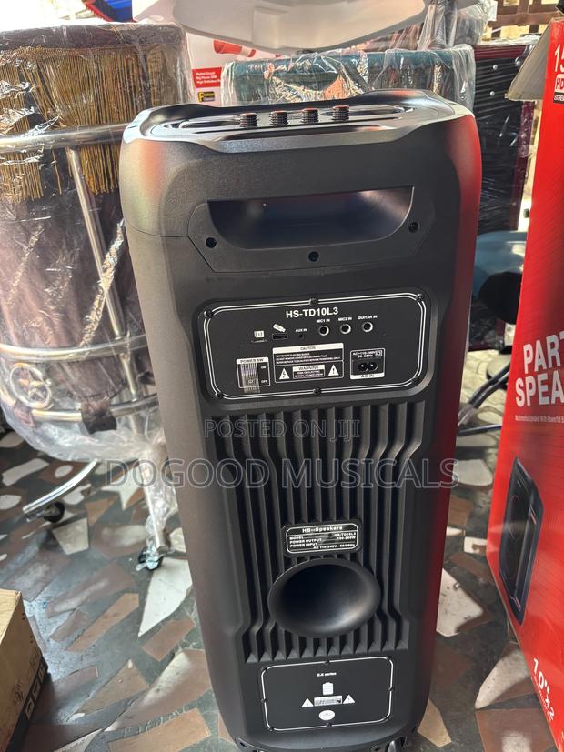 Jac 10”X2 Partybox Speaker · Photo 4