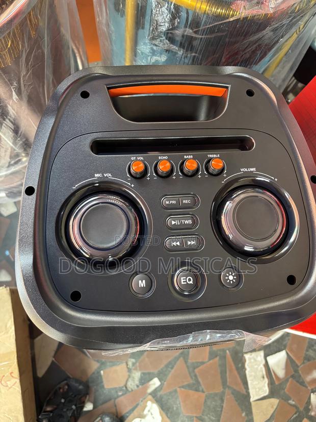 Jac 10”X2 Partybox Speaker · Photo 5