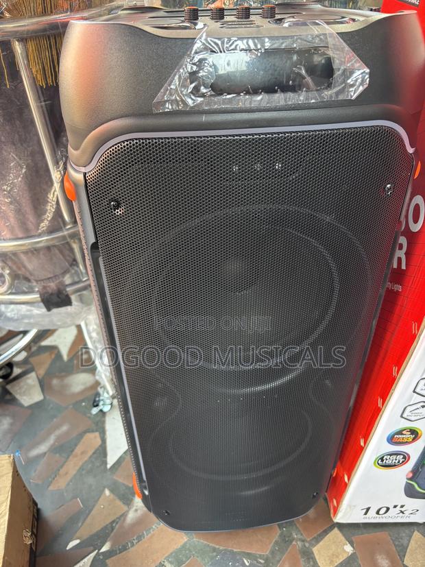 Jac 10”X2 Partybox Speaker · Photo 8