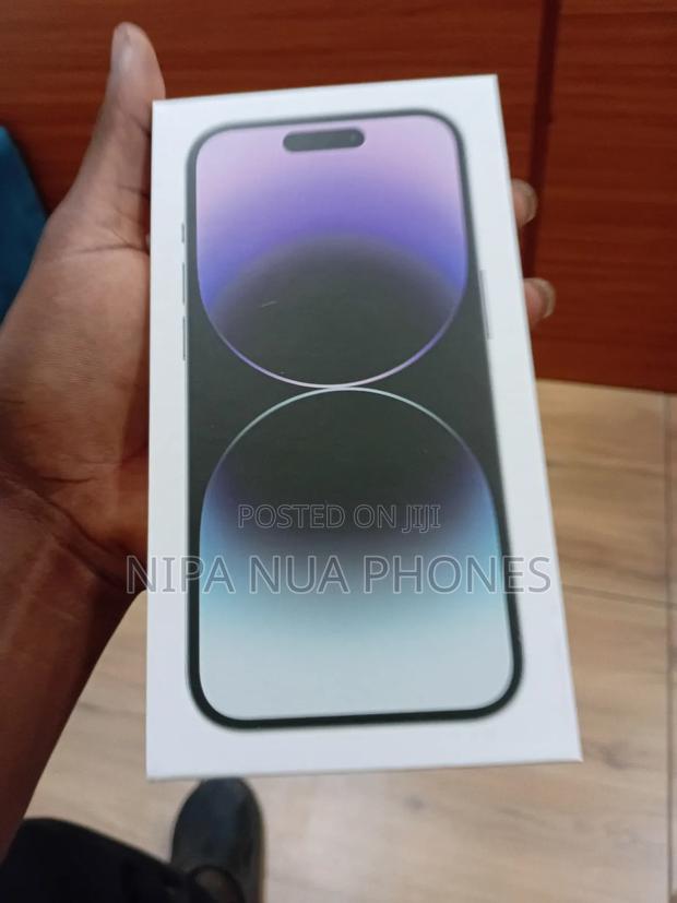 New Apple iPhone 14 Pro 128 GB Purple · Photo 1