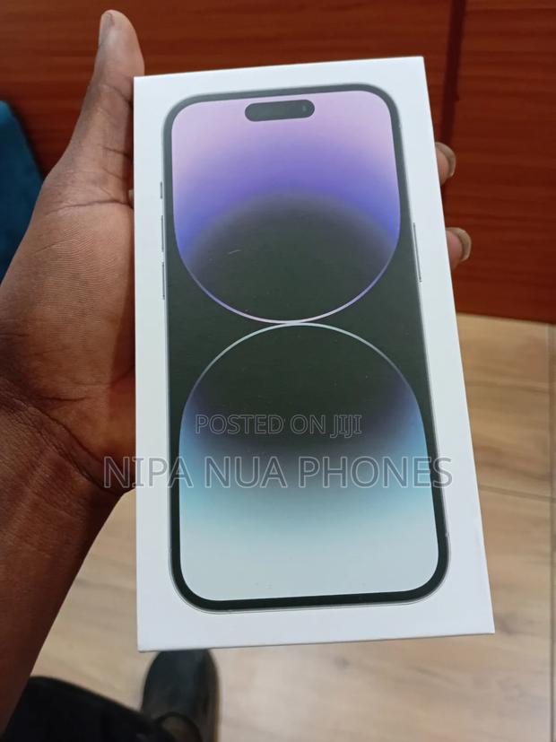 New Apple iPhone 14 Pro 128 GB Purple · Photo 2