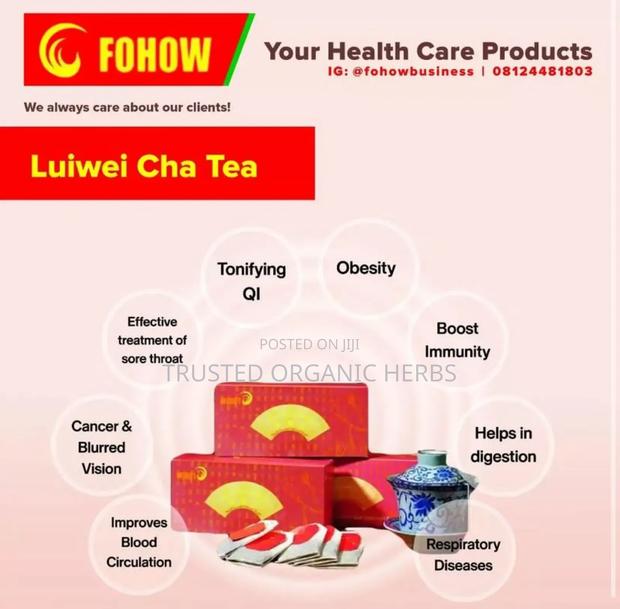 Slimming Tea - Luiwei Cha Tea · Photo 1