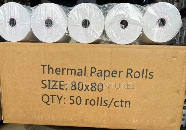 Thermal Paper Roll(80mmx80mm) · Photo 1