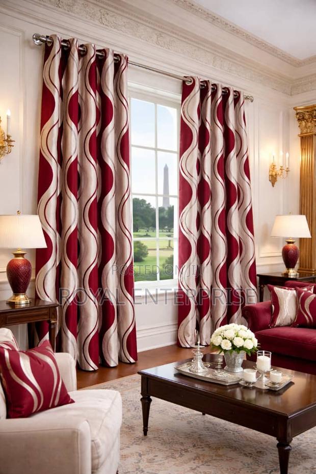 Sunblock Out Curtains: Your Home's Best Defense · Photo 1
