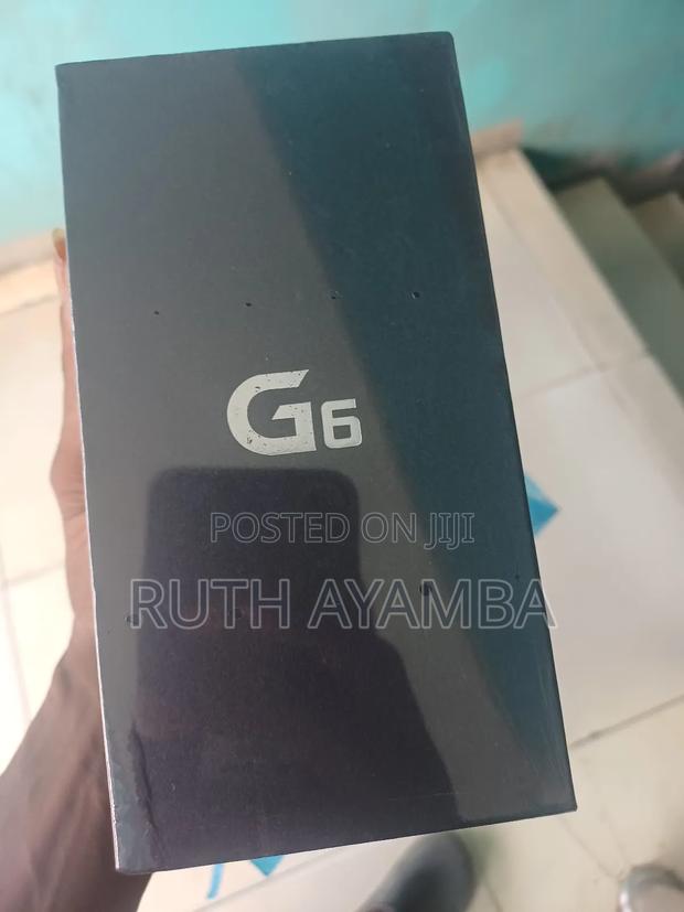 New LG G6 32 GB Black · Photo 1