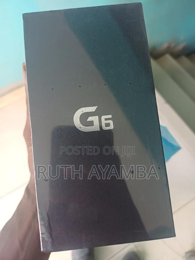 New LG G6 32 GB Black · Photo 2