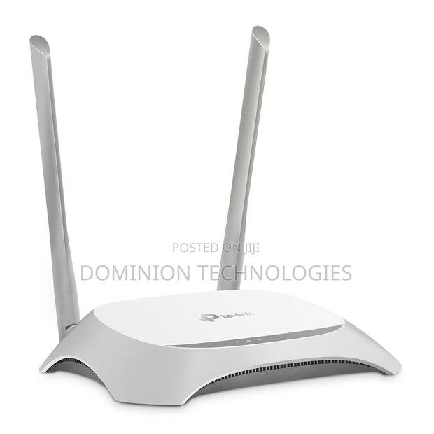 Tp-link Tl-wr840n 300mbps Wireless N Router · Photo 1