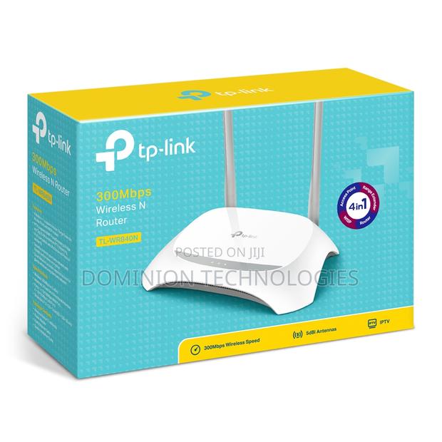 Tp-link Tl-wr840n 300mbps Wireless N Router · Photo 4