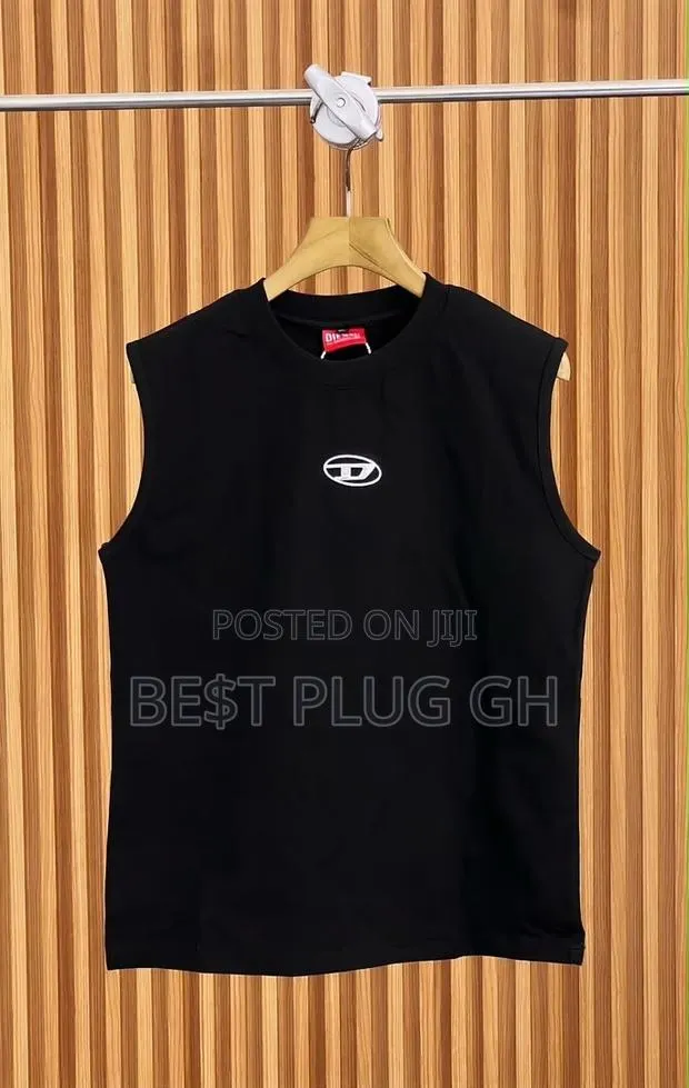 High Diesel Branded Armless Shirts · Photo 1