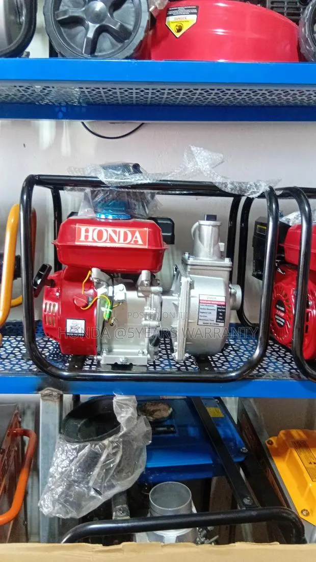 Honda 7.5hp Water Pump 2" – Quick Pumping Power · Photo 1