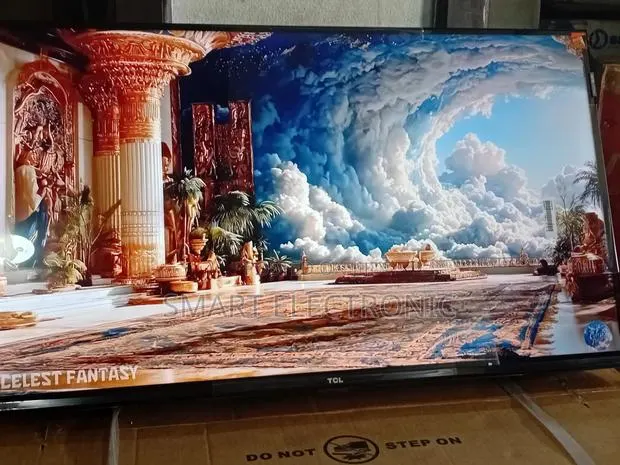 TCL 32-Inch Qled Smart Tv – Crystal Clear Entertainment · Photo 1