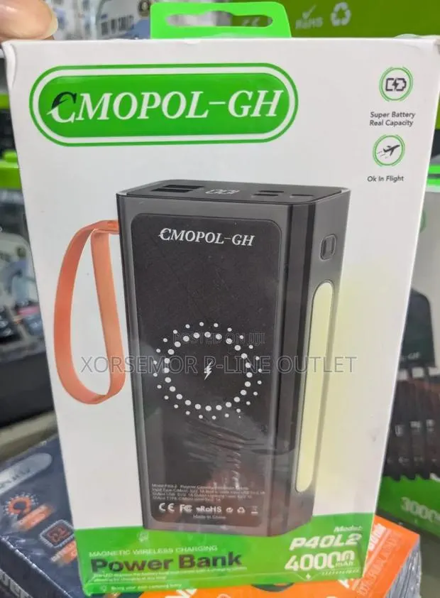 C-Mopol P40l2 Power Bank · Photo 1