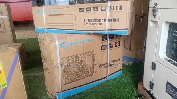 Dolphin Bay 1.5HP Air Conditioner – Energy Saving Split AC · Photo 1