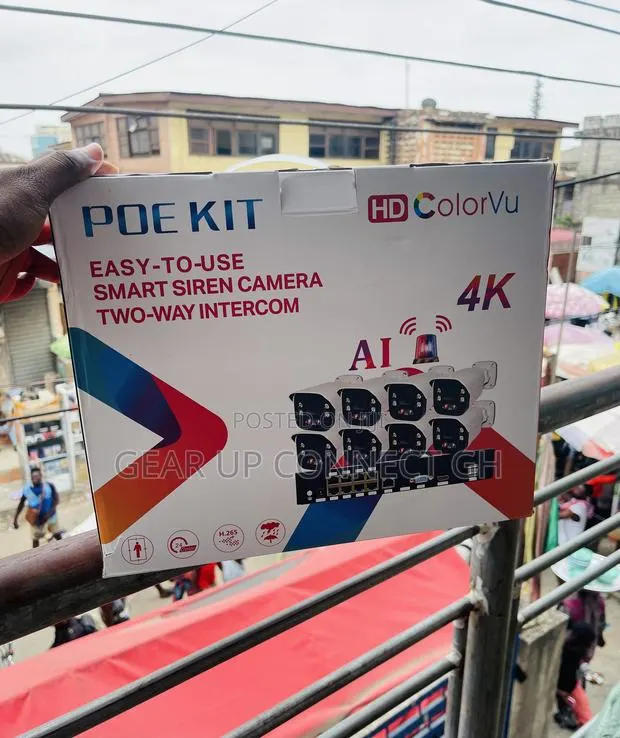 Ai 8 Channels CCTV Camera (500gb) · Photo 1