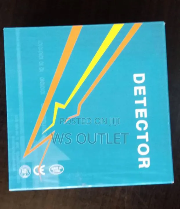 Photoelectric Smoke Detector · Photo 1