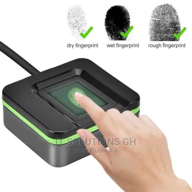 USB Biometric Fingerprint Reader Scanner · Photo 1