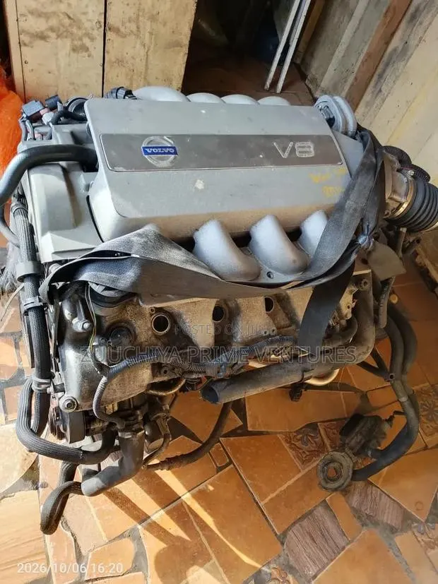 Volvo XC90 V8 Used Engine With Automatic Transmission.From Canada