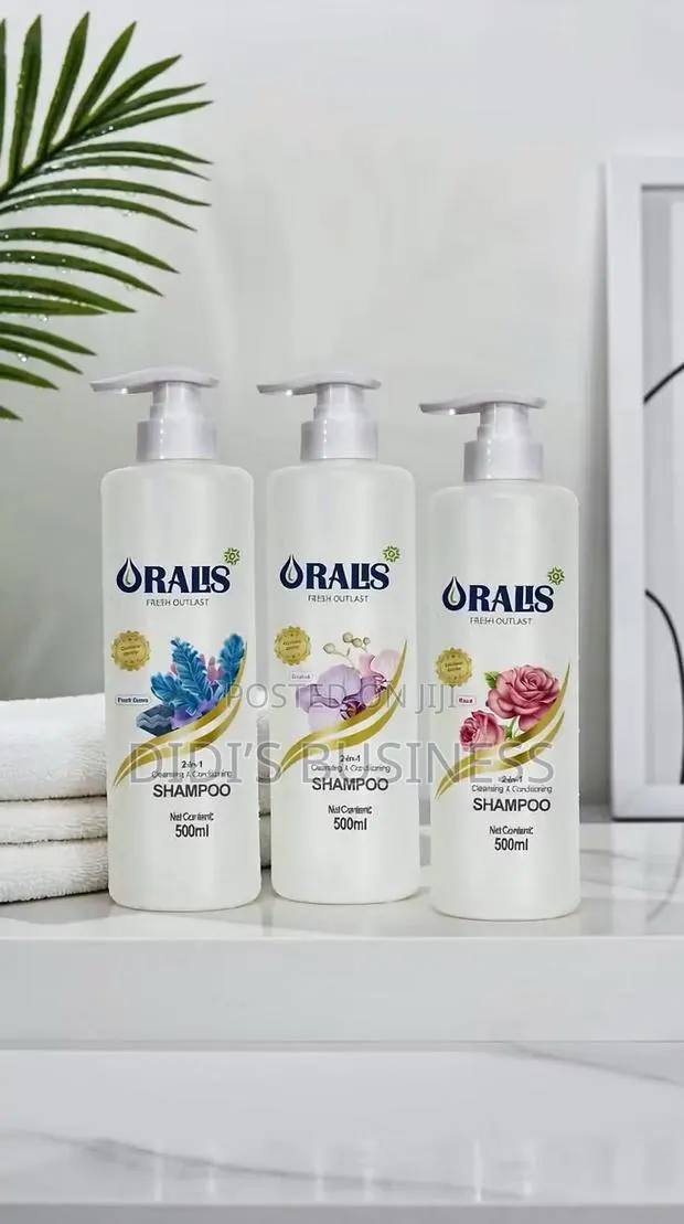 ORALIS 2-in-1 Shampoo · Photo 1