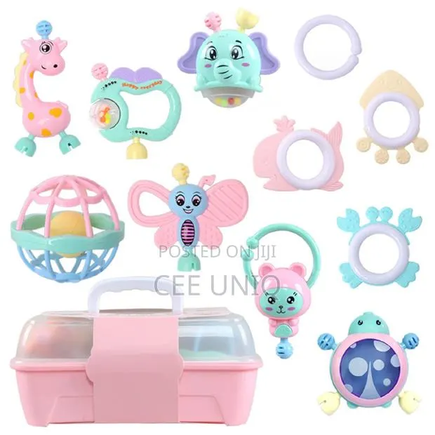 Baby Teething Rattles · Photo 1