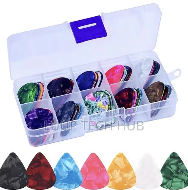 50 PCS Guitar Pick Set · Photo 1