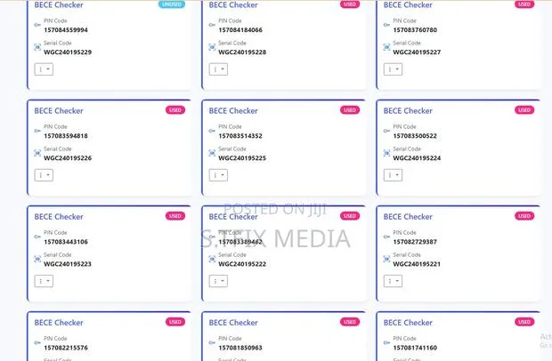 Waec Checker Selling Website · Photo 1