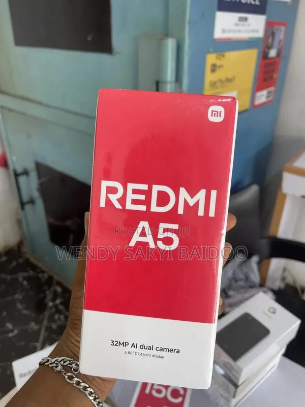 New Xiaomi Redmi A5 4G 128 GB · Photo 1
