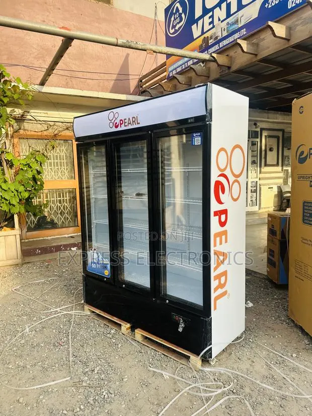 Best Buy for Less Pearl Display Fridge Three Doors · Photo 1