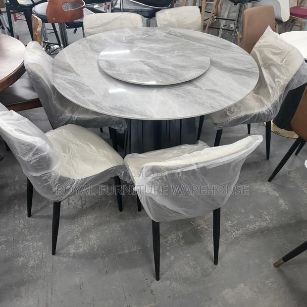 Modern Round Dining Set (Cz-Tf11-187) · Photo 2
