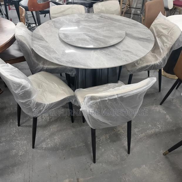 Modern Round Dining Set (Cz-Tf11-187) · Photo 3