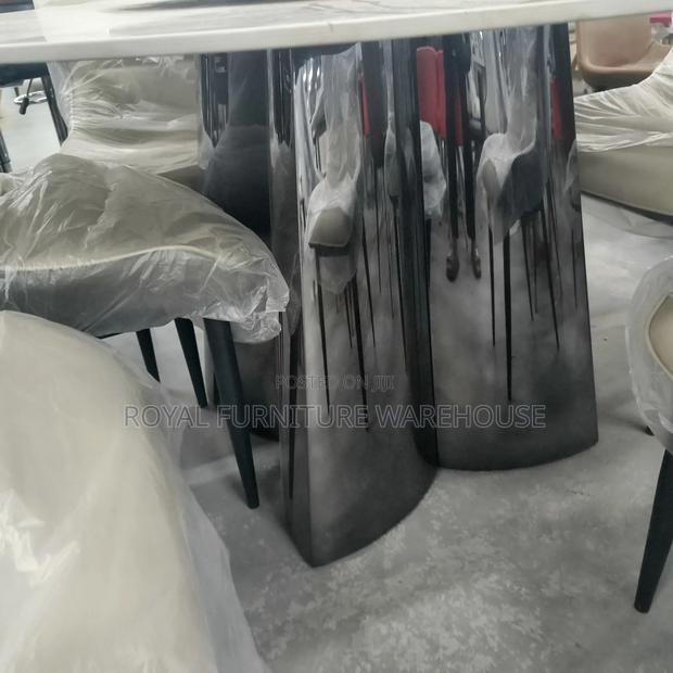 Modern Round Dining Set (Cz-Tf11-187) · Photo 4