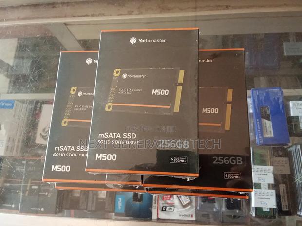 256gb Msata Solid State Drive · Photo 2