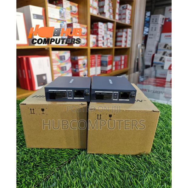 Hikvision Ds-3d501t-3 3km Gigabit Fiber Transceiver · Photo 3