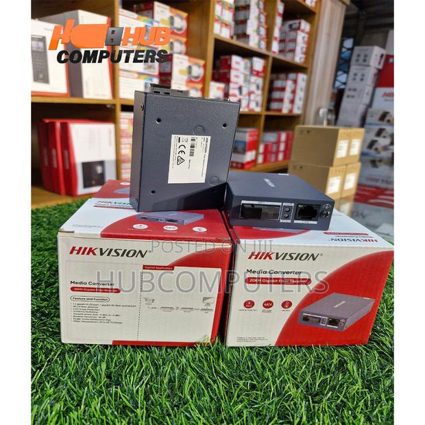 Hikvision Ds-3d501r-a 20km Gigabit Fiber Receiver · Photo 3