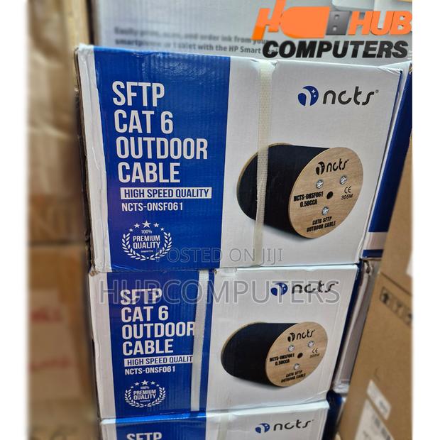 NCTS-Onsf061 Cat 6 SFTP Outdoor Cable 305m · Photo 1