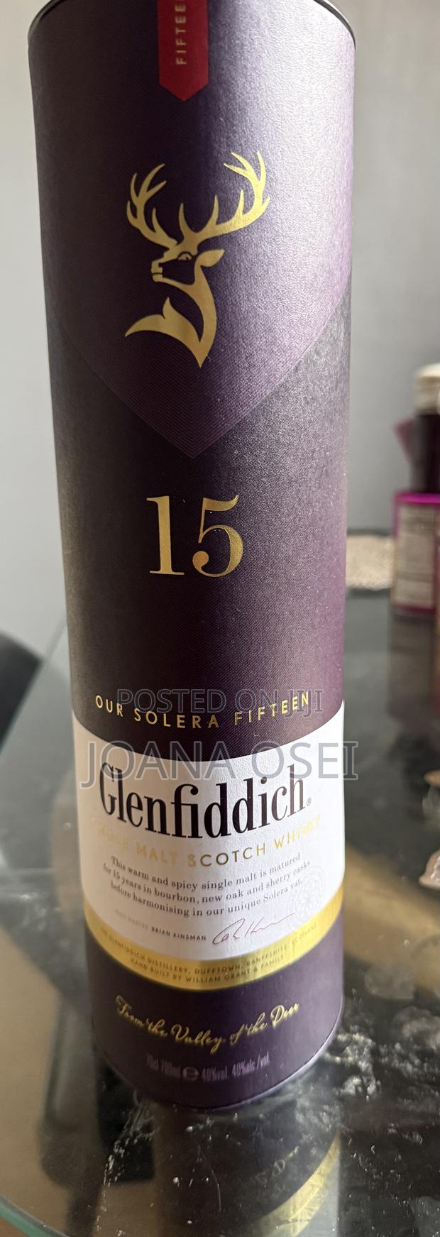 Glenfiddich 15 Years Old Single Malt Scotch Whisky · Photo 3