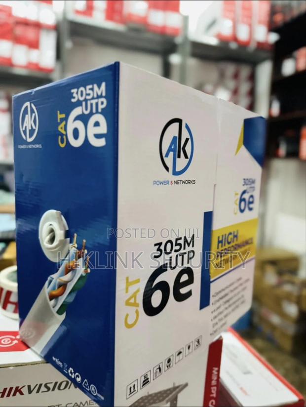 Ak Indoor Cat6 Cable 305 MTR · Photo 1