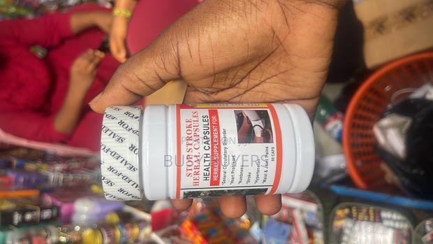 Stop Stroke Herbal Capsules · Photo 1