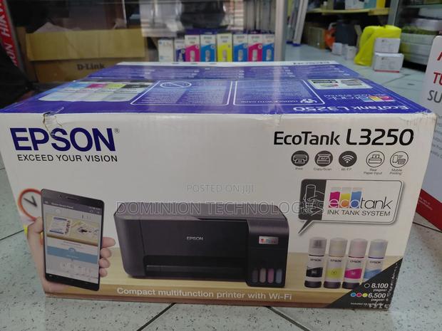 Epson Ecotank L3250 Wi-Fi All-in-One Ink Printer · Photo 1
