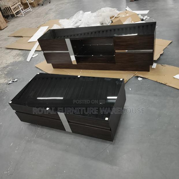 Foreign Modern Tv Stand and It Center Table Set · Photo 2