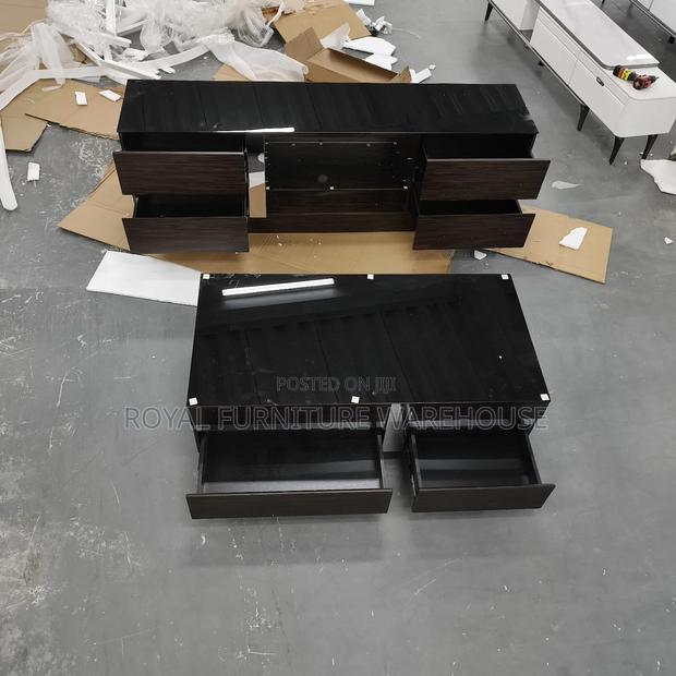 Foreign Modern Tv Stand and It Center Table Set · Photo 3