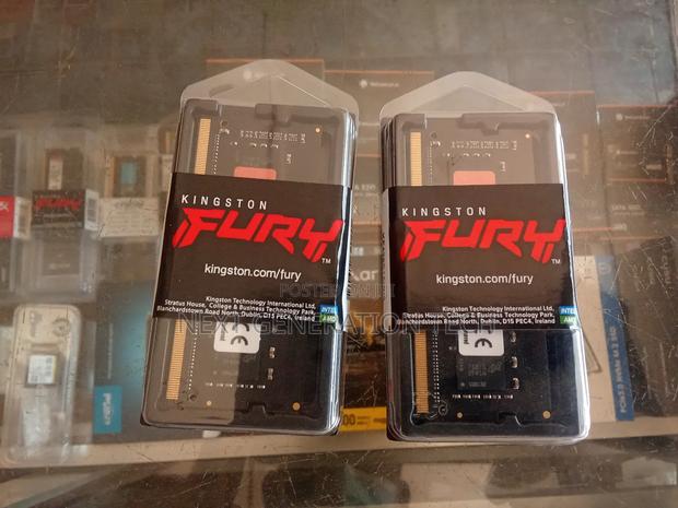 Original Kingston 8gb Ddr4 Laptop Ram · Photo 1