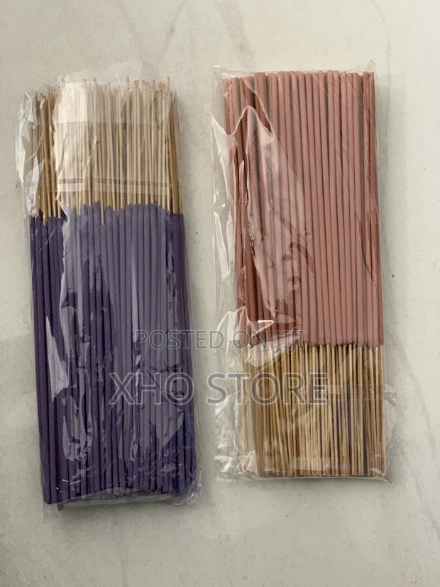 Natural Coffee And Vanilla Incense Sticks, High Quality Recycled Wood, · Photo 2