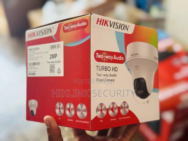 Hikvision 360 2mp 70dot-PTLTS · Photo 1