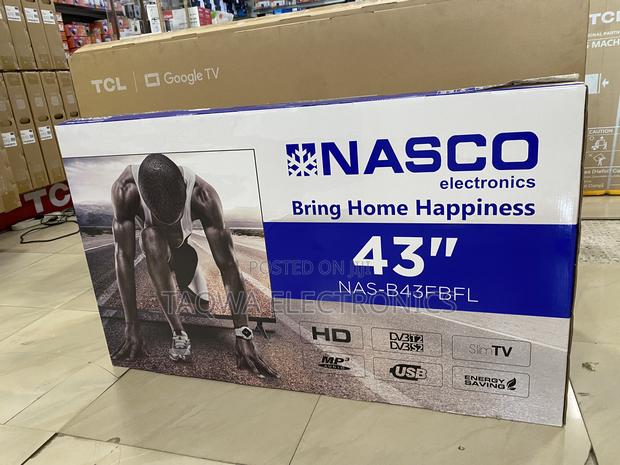 Newest Nasco 43 -inch Digital Satellite Tv · Photo 1