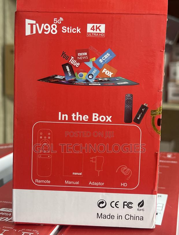 Android Tv Stick Ultra Hd Tv98 5g 8gb+128gb · Photo 2