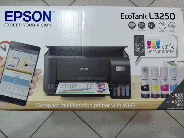 Epson Ecotank L3250 Wi-Fi All-in-One Ink Printer · Photo 2