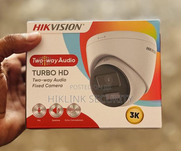 Hikvision Dome Camera Tow Way Audio 78kot-LTS · Photo 1
