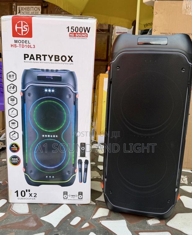 Hd Sound -ts -td10ld Party Box · Photo 1