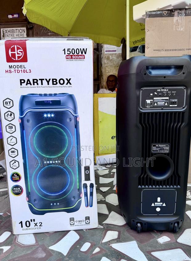 Hd Sound -ts -td10ld Party Box · Photo 2