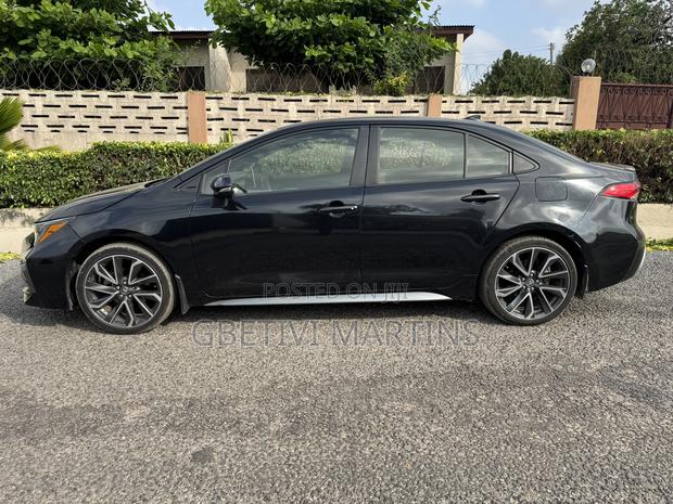 Toyota Corolla 2021 Black